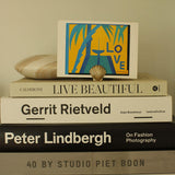 card holder - scarlett shell