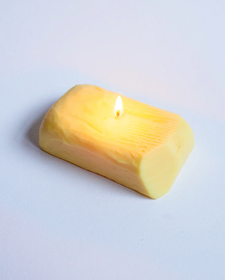 candle - butter
