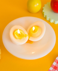 candle - 2 eggs