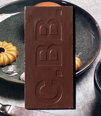 chocolate bar - pure dark chocolate 74%