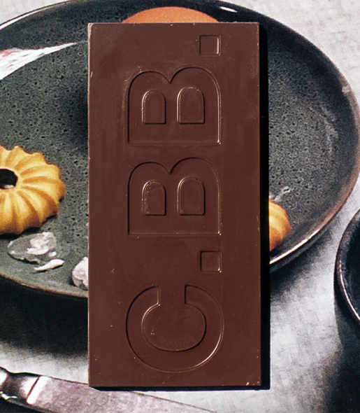 chocolate bar - pure dark chocolate 74%