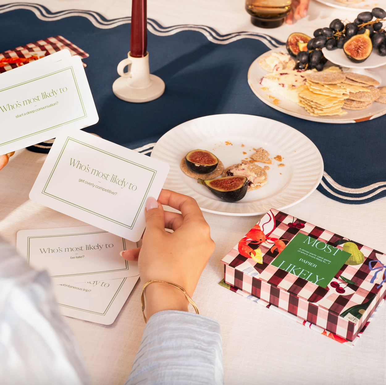 game - most likely (a dinner party game)