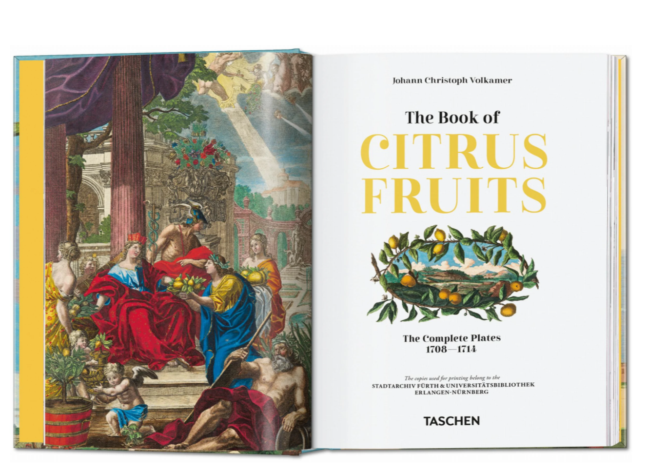book - the book of citrus fruits