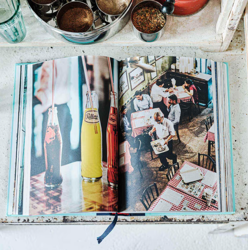 cook book - dishoom "from Bombay with love"