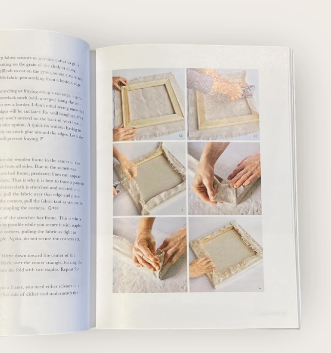 book: modern rug hooking