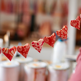 garland - make your own heart garland