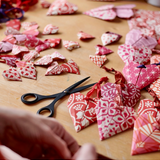 garland - make your own heart garland