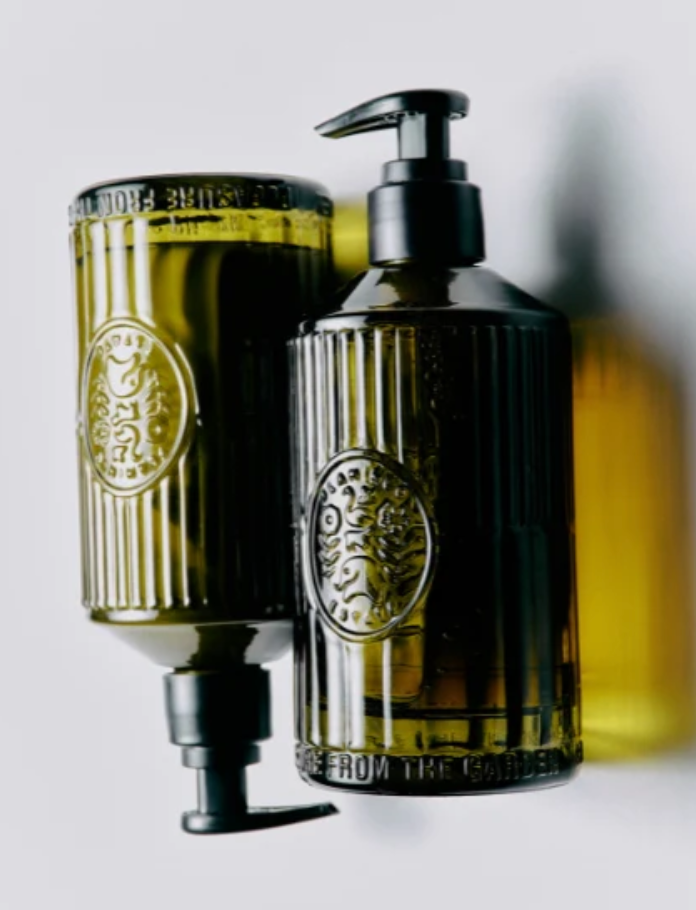 hand soap - flamingo estate: jasmine damask rose