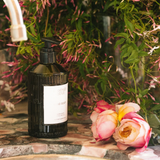 hand soap - flamingo estate: jasmine damask rose