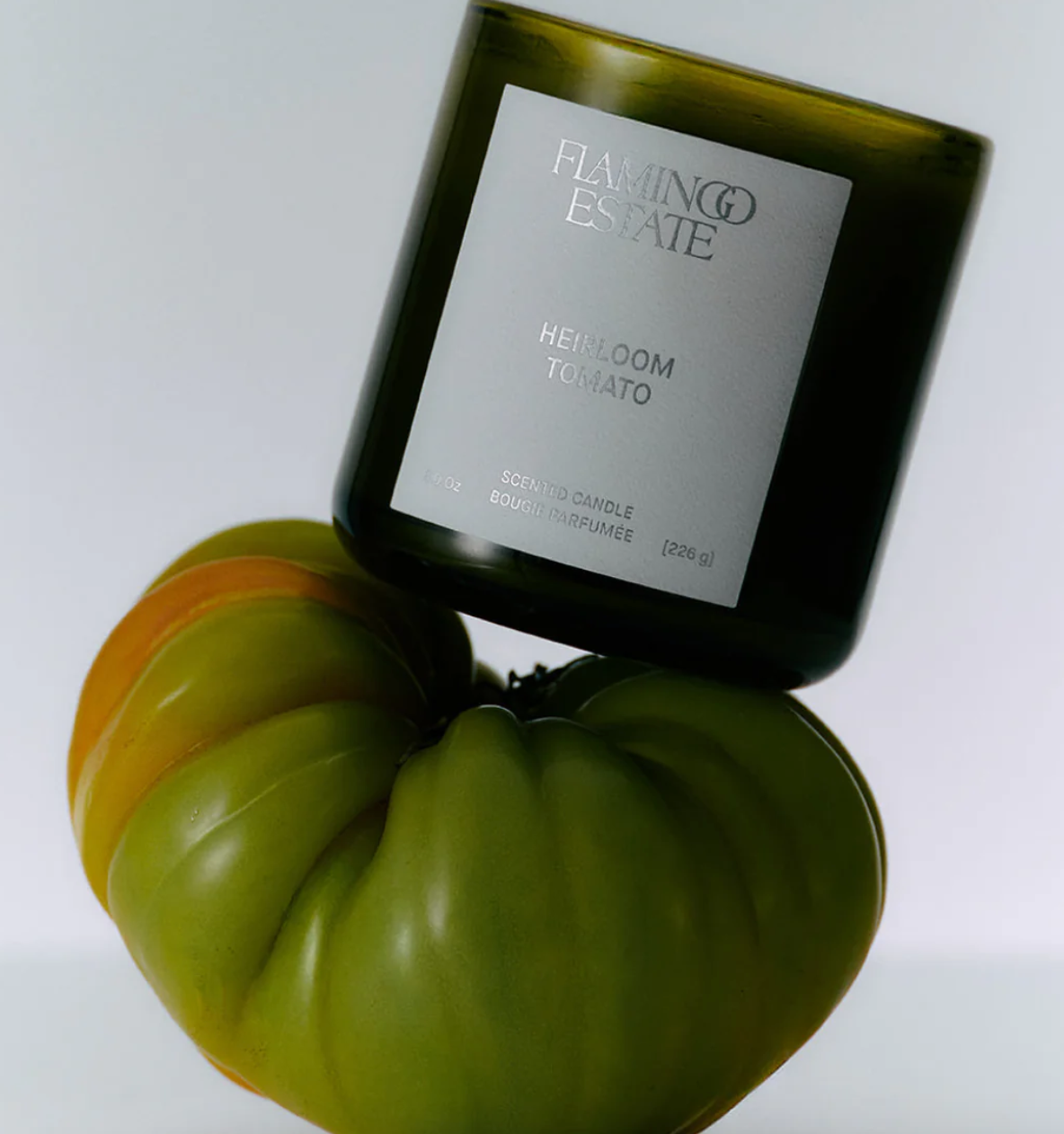 candle - flamingo estate roma heirloom tomato