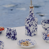 Salière et poivrière en céramique - Perse bleue