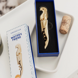 bottle opener - gold waiter's friend