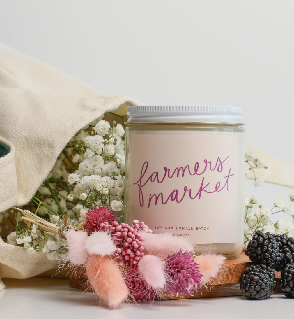 candle -  farmers market