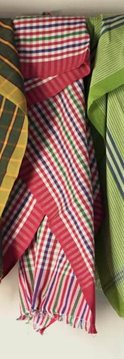 towel - handloomed multiple colours