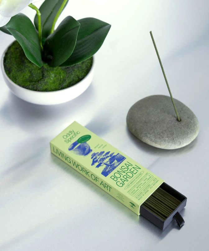 incense sticks - bonsai garden