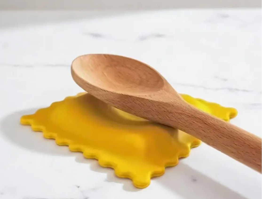 spoon rest - ravioli