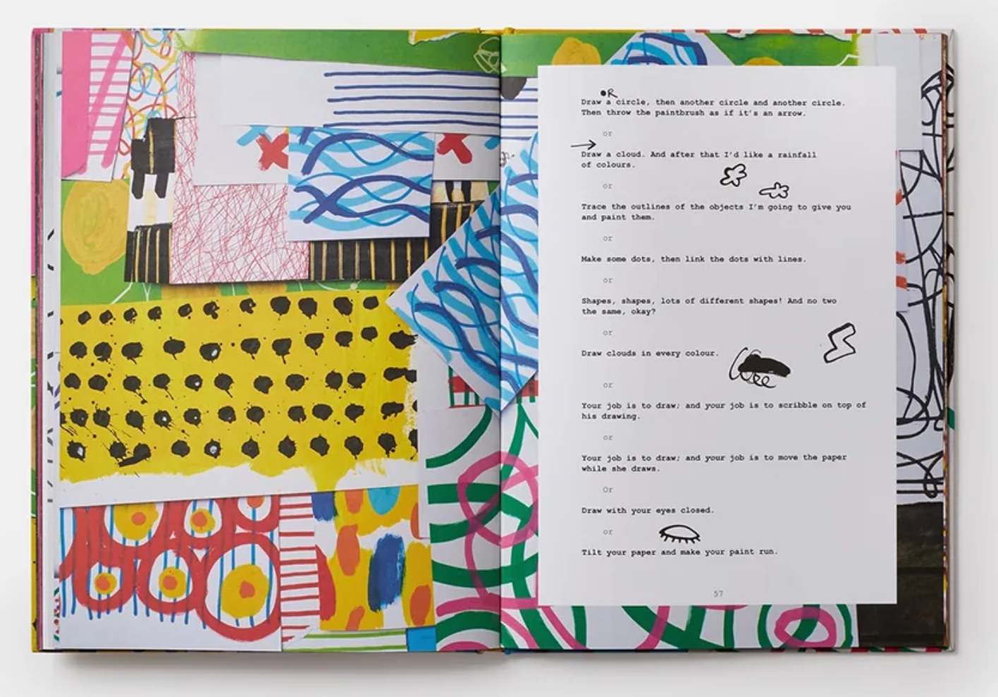 book - art workshops for children