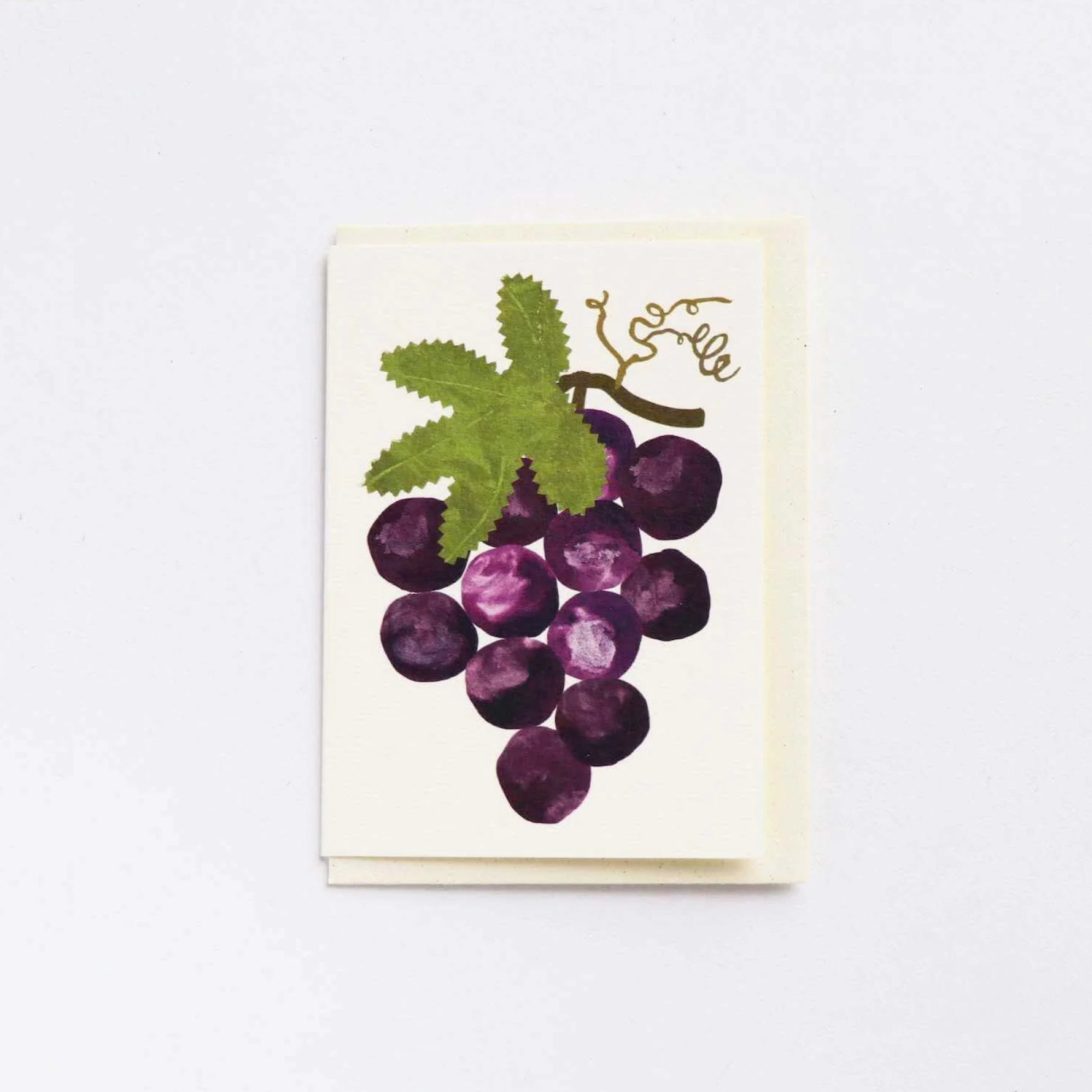 greeting card - little grape