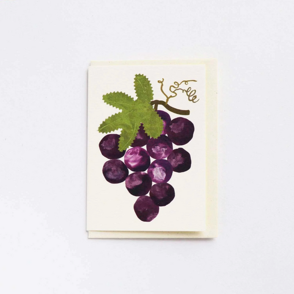 greeting card - little grape
