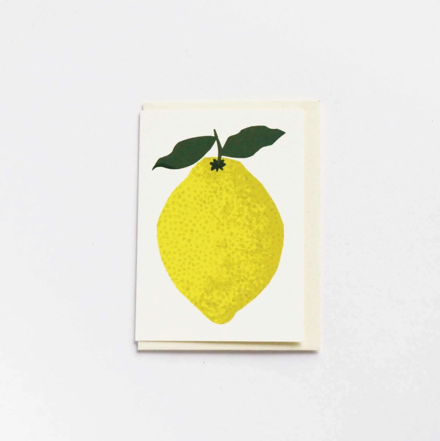 greeting card - little lemon