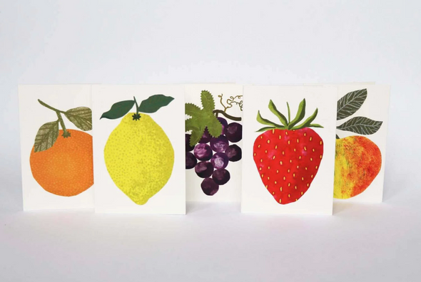 greeting cards - Fruit Salad box set