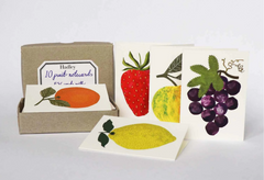 greeting cards - Fruit Salad box set
