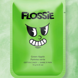 cotton candy - green apple
