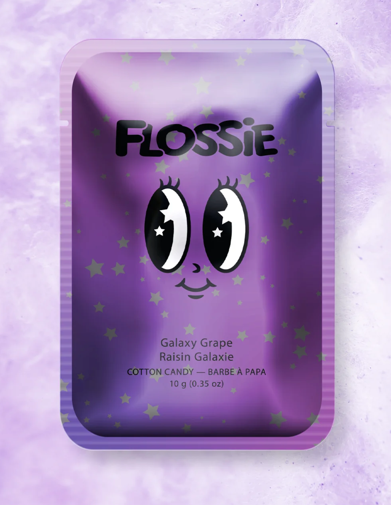 cotton candy - galaxy grape