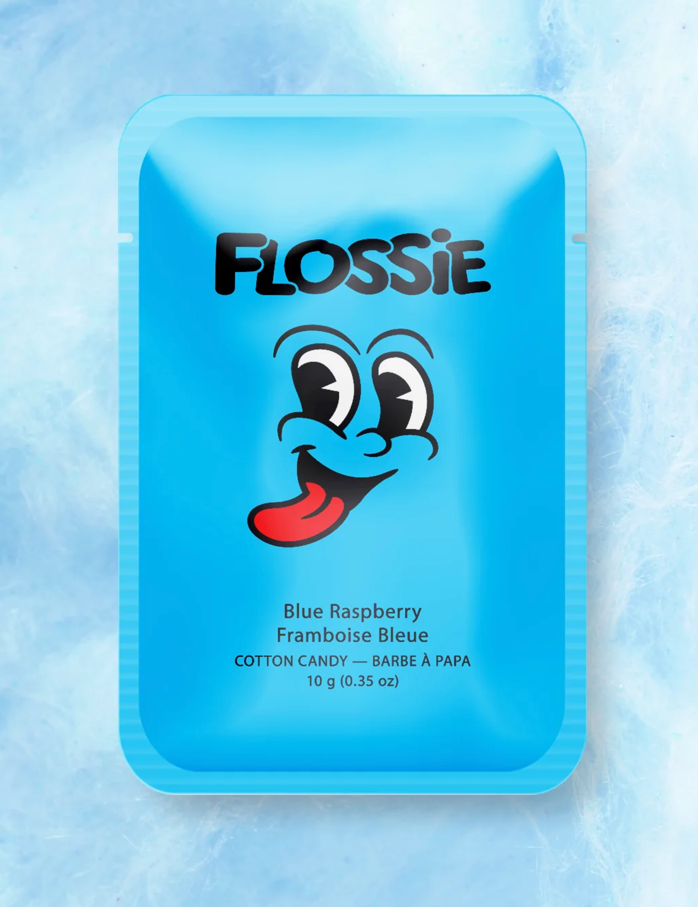 cotton candy - blue raspberry