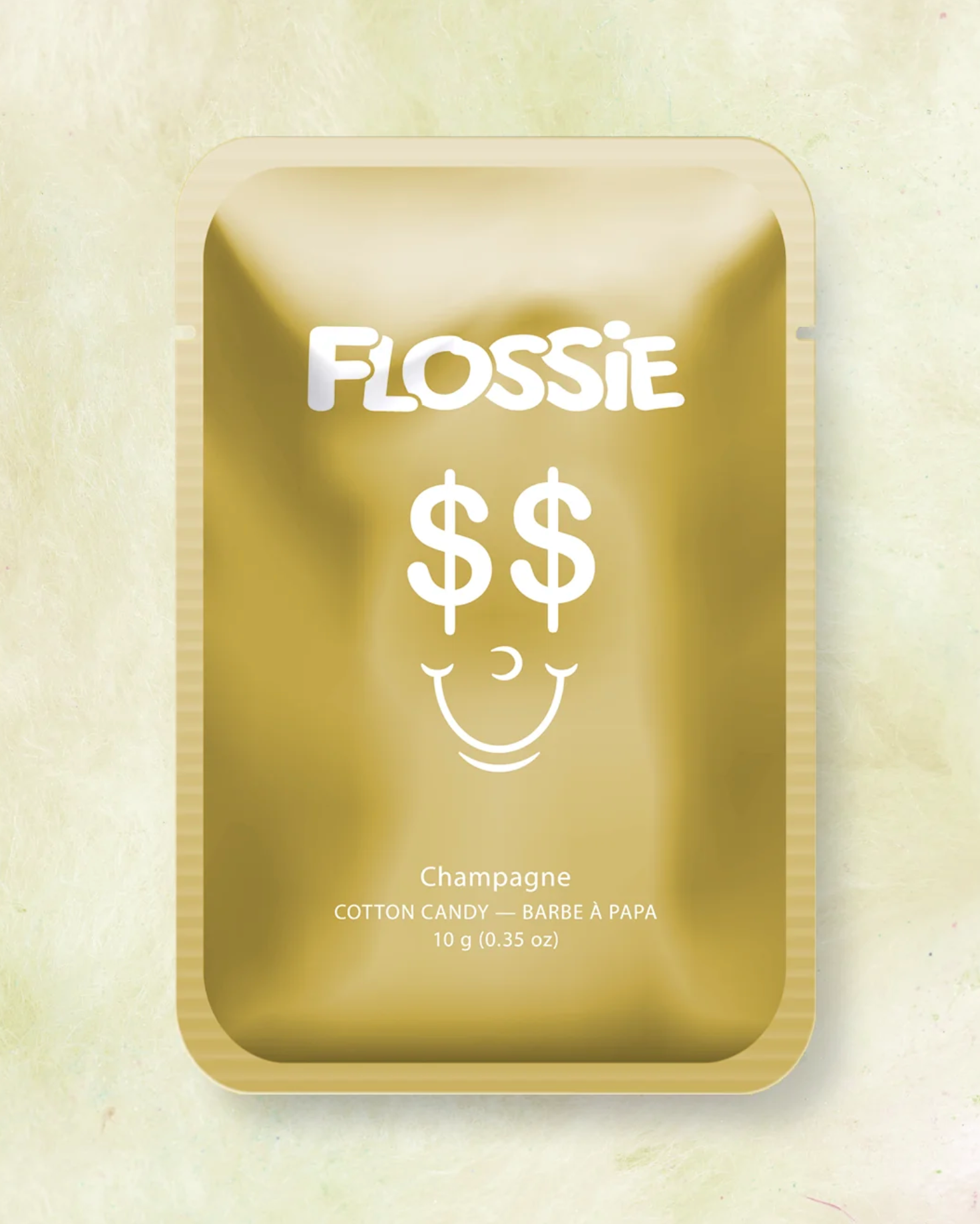 cotton candy - champagne