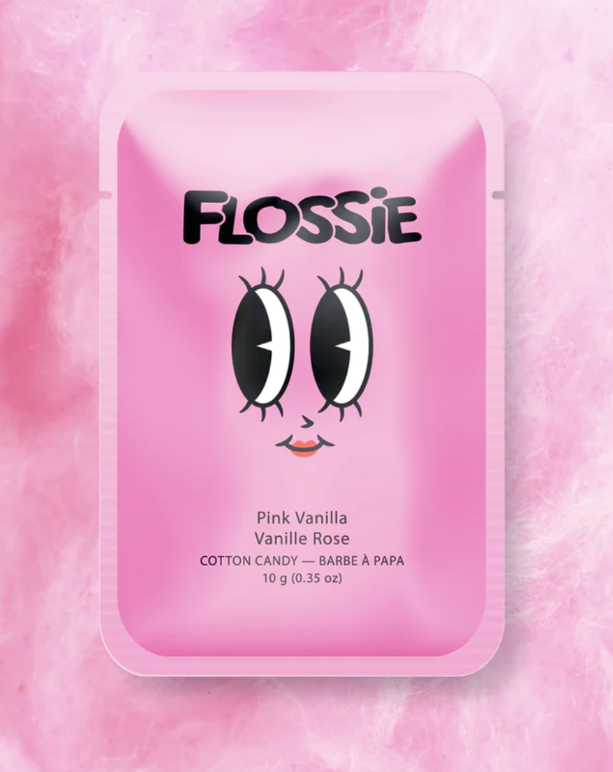 cotton candy - pink vanilla