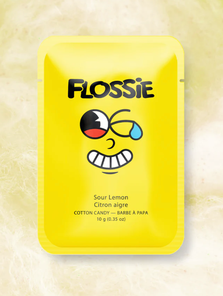 cotton candy - sour lemon