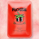 barbe à papa - fraise