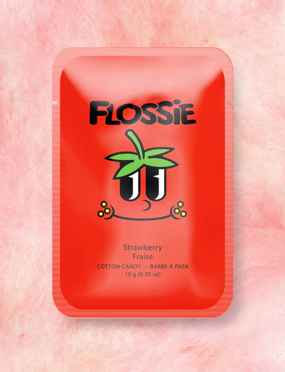 cotton candy - strawberry