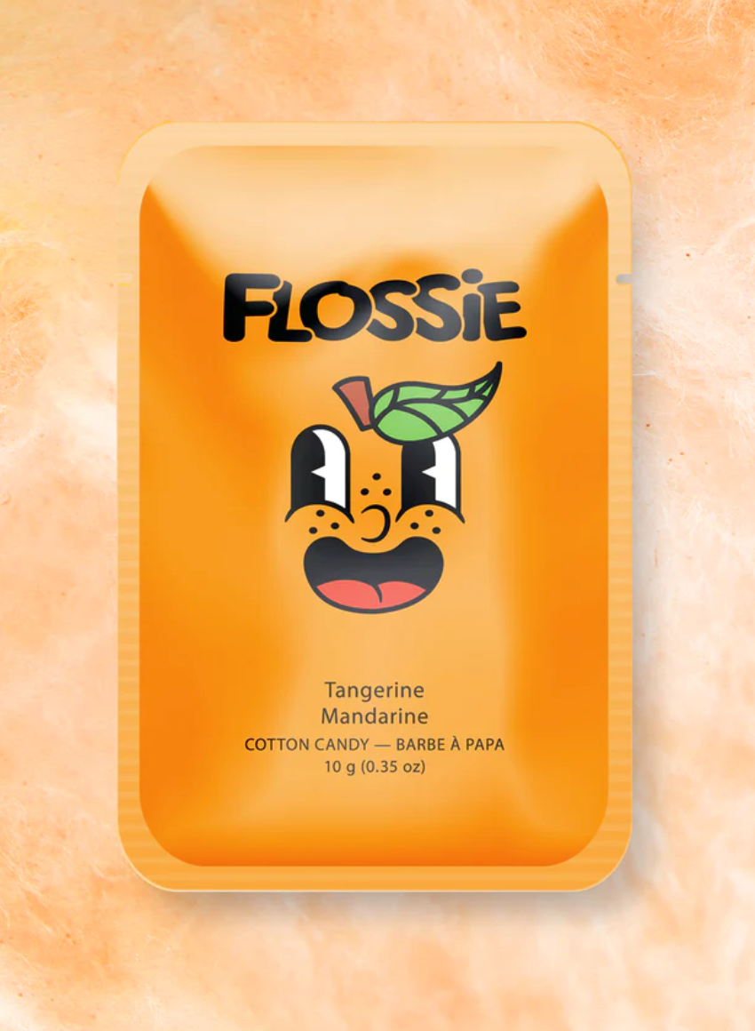 cotton candy - tangerine