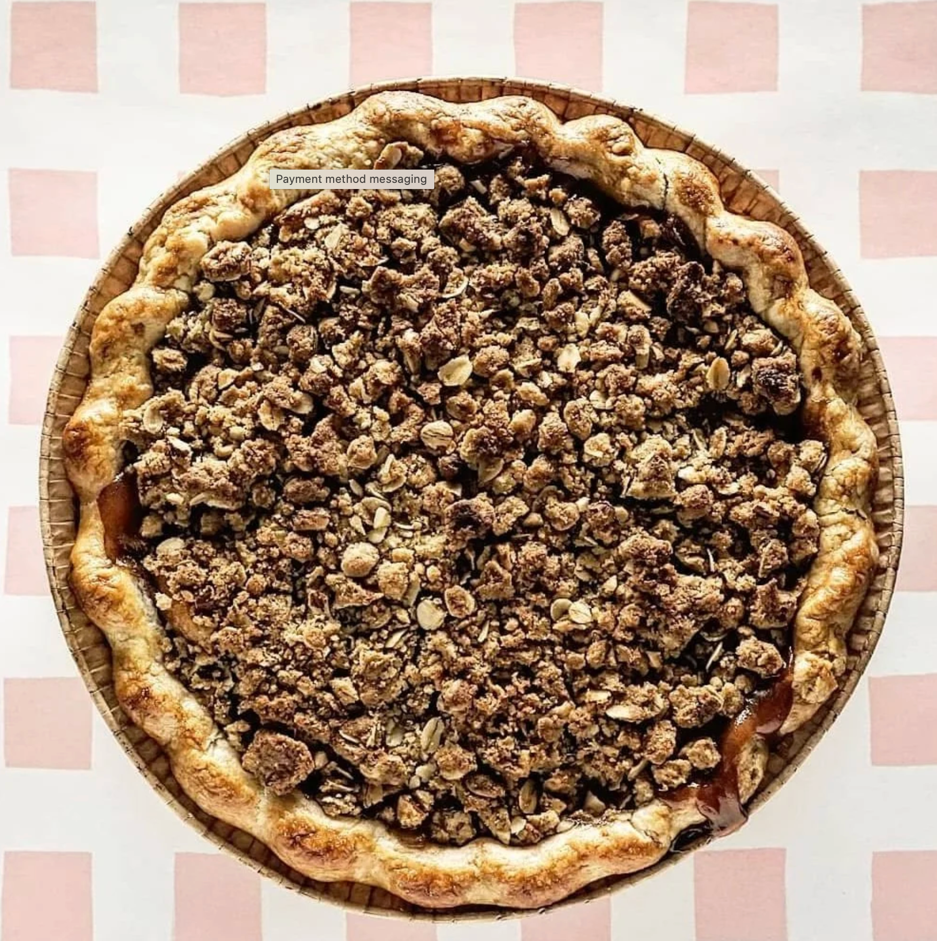 Pies - Frozen to bake at home! PICKUP ONLY