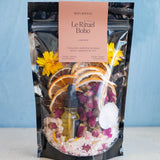 Immersive bath kit by Selv Rituel in Le Rituel Boho