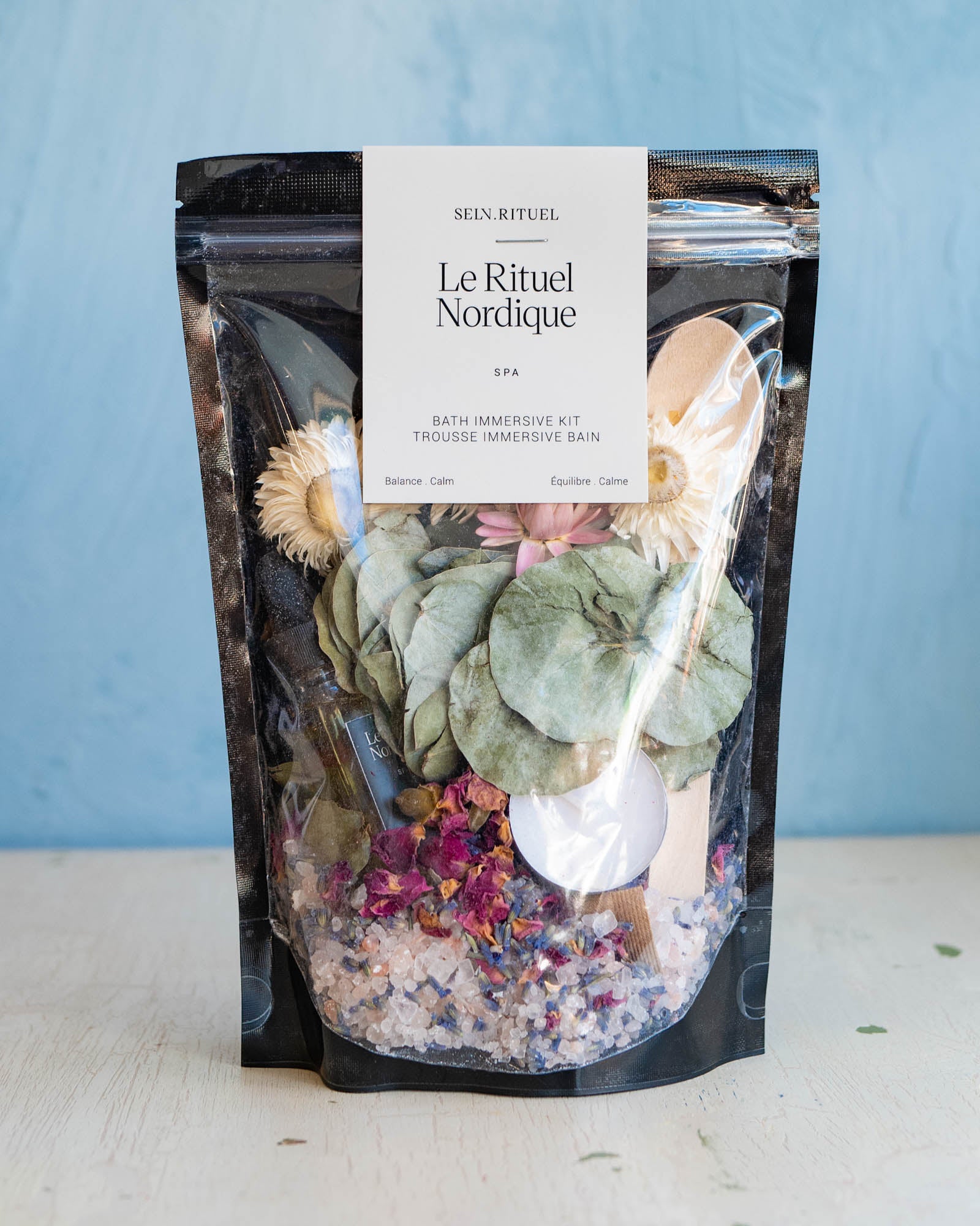 selv rituel immersive bath kit in le rituel nordique