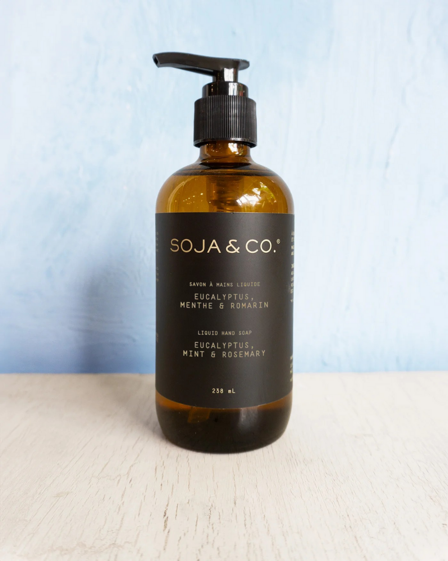 hand soap - eucalyptus, mint and rosemary