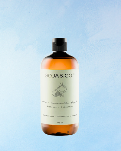 dish soap - marshmallow & clementine