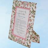 picture frame - songbird blush (5x7)