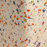 Distributeur d'huile en céramique - tache de carnaval