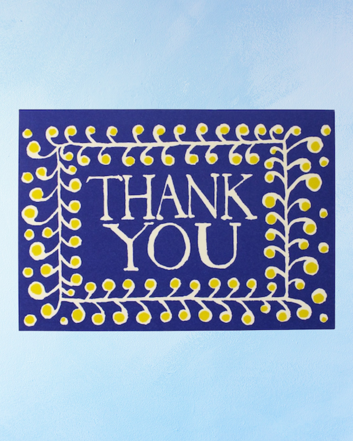 greeting card - thank you (10 pack)