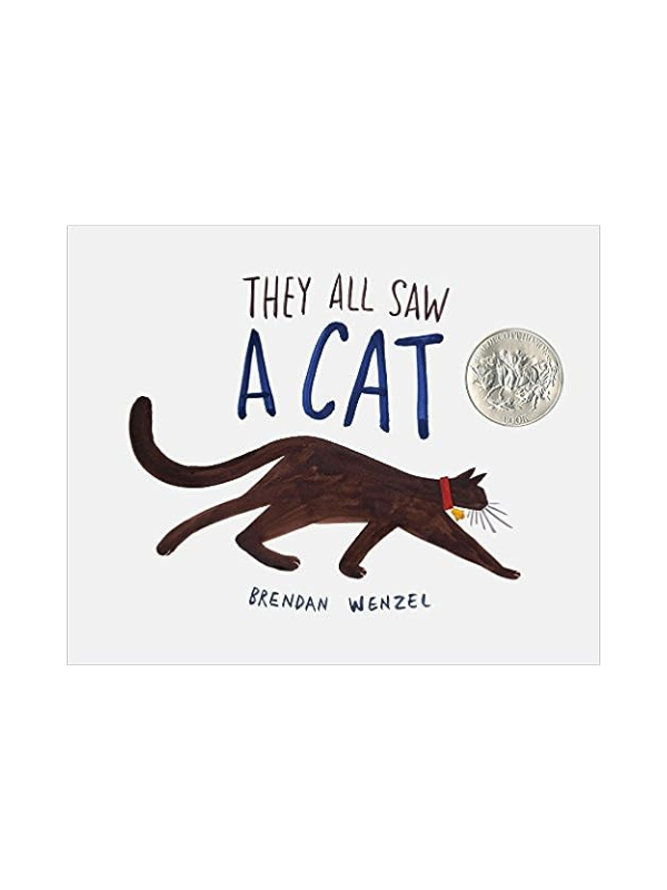 book - they all saw a cat