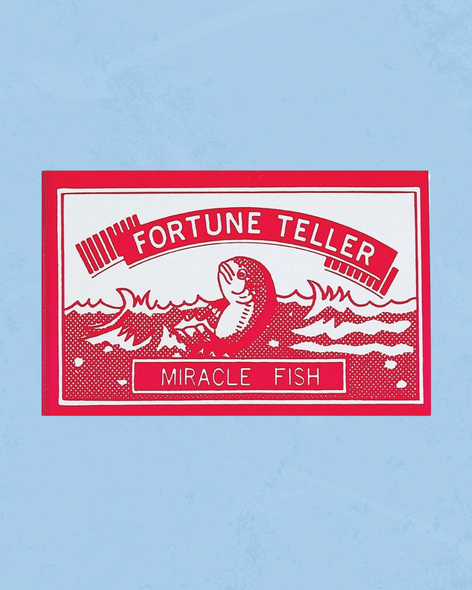 fortune teller miracle fish