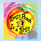 book - every peach is a story