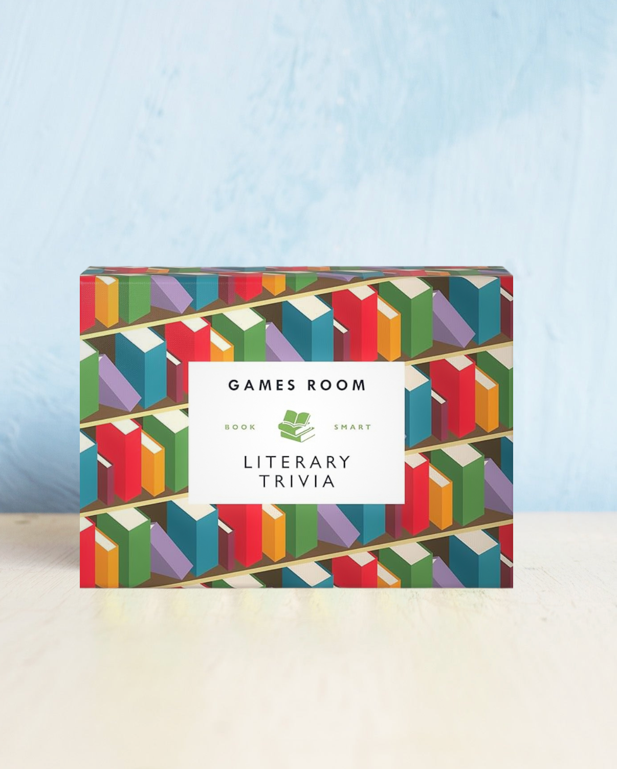 game - literary trivia cards