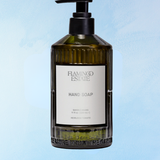 hand soap - flamingo estate: rosemary clary sage