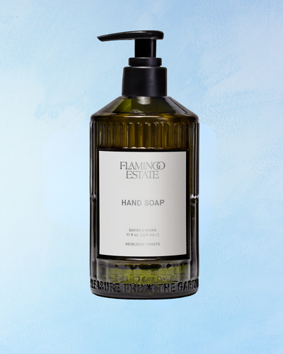 hand soap - flamingo estate: jasmine damask rose