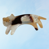 hair clip - kitty cat